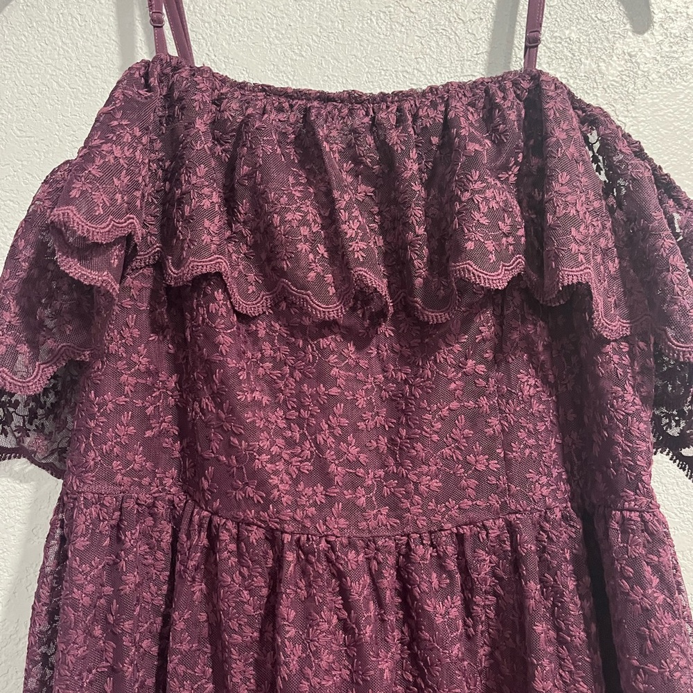 Beautiful Burgundy Dress